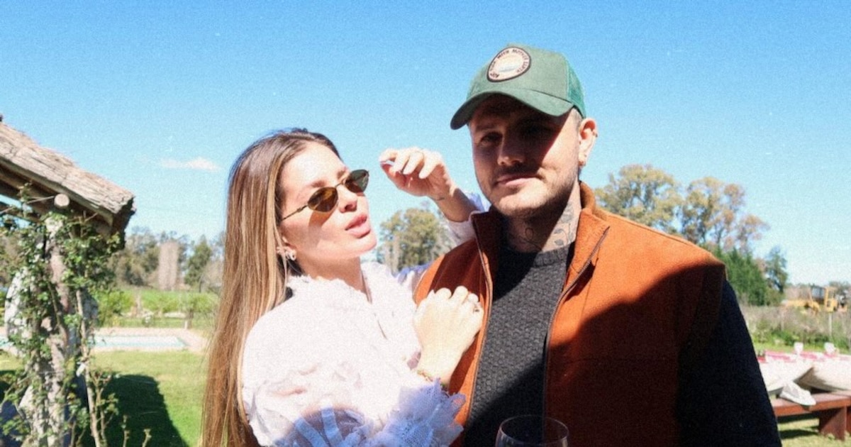 Photo: infobae.com Mauro Icardi liked a post by model Rocío Galera