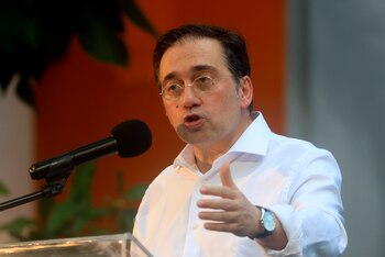 El ministro español de Asuntos