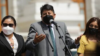 Waldemar Cerrón advierte que “si