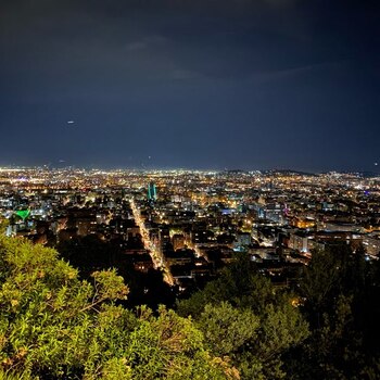 Miradores de La Calera ofrecen