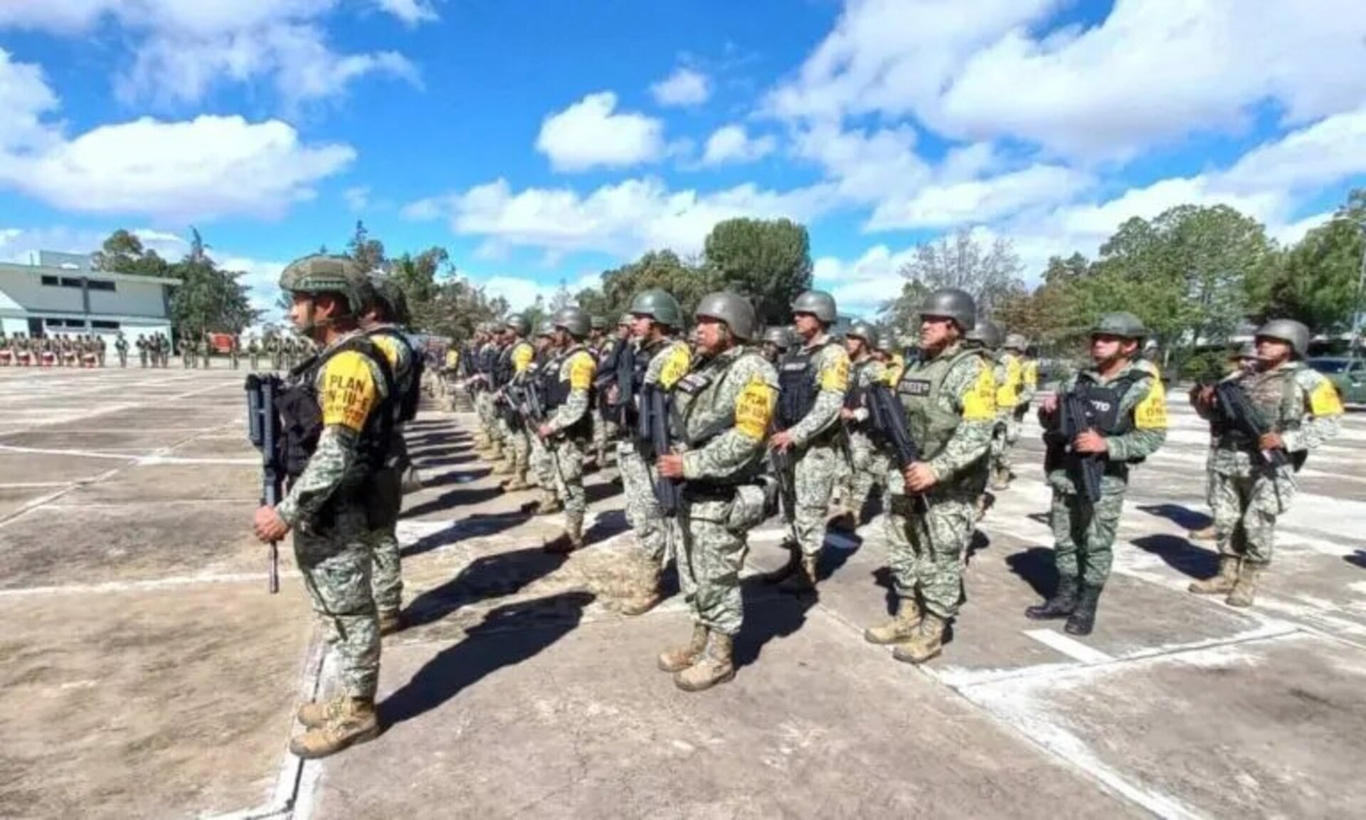 Así es como el Ejército mexicano protegerá las calles de Hidalgo del narco y la delincuencia organizada