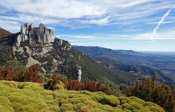 Ruta al Pico Gratal, en