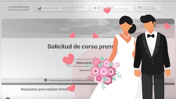 ¿Vas a casarte? Así se