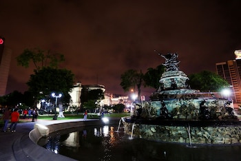 Parque Neptuno. (MML)