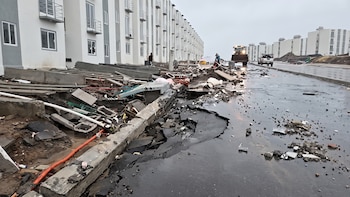 Casas del Bienestar en Veracruz sufren daños por lluvias a seis meses de ser inauguradas por Sheinbaum