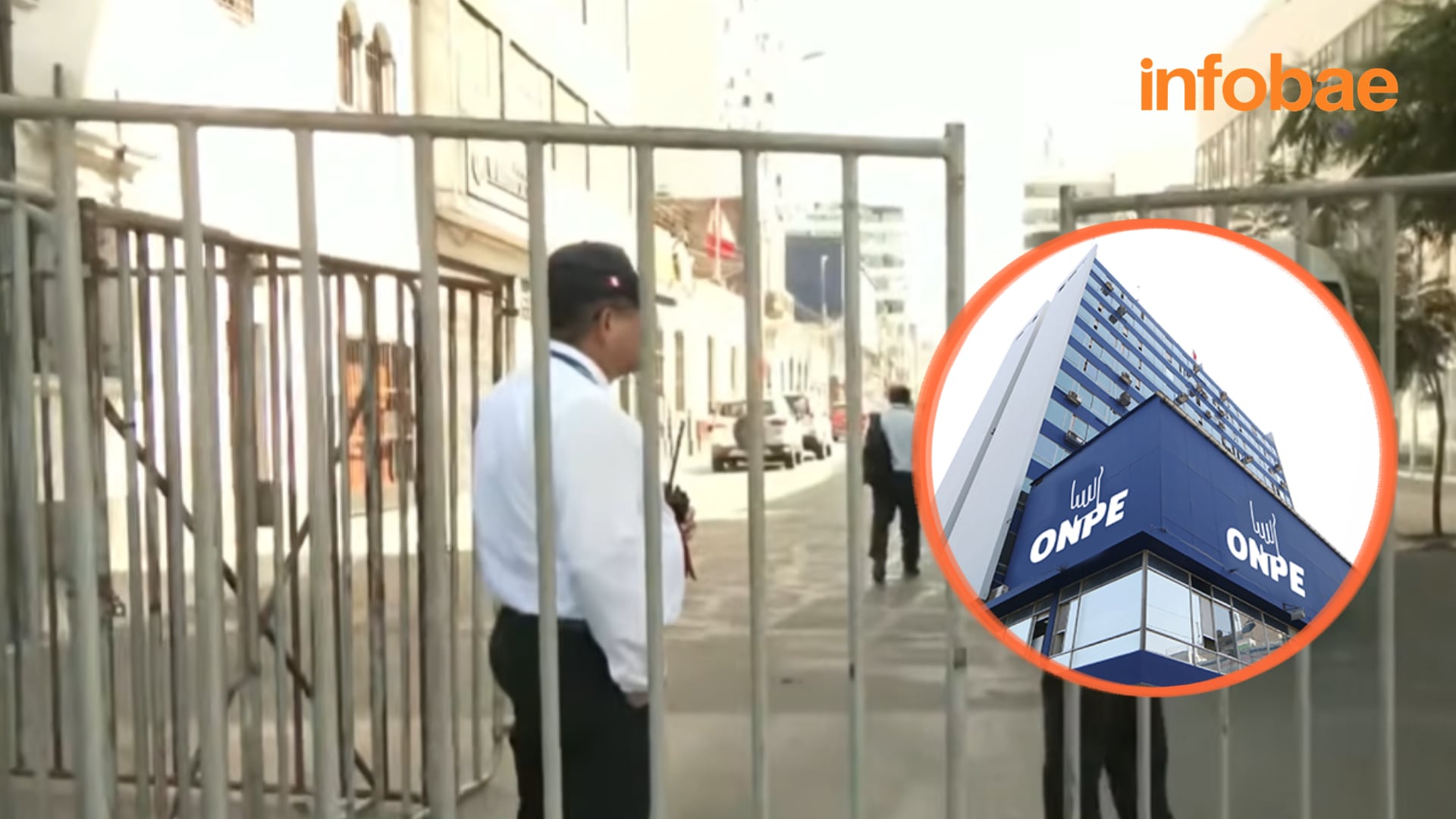 Vigilancia permanente y rutas alternas: así llegó Piero Corvetto a la ONPE