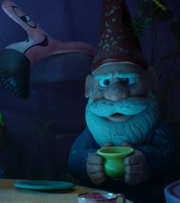 El personaje de Bizarrap, un gnomo llamado 'Santa de Jardín', representa protección, buena suerte y conexión con la naturaleza en la película