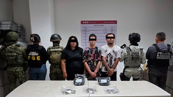 Detienen a siete narcotraficantes en