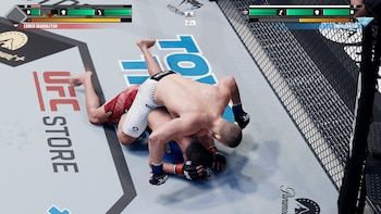 EA Sports UFC 6, de EA Vancouver.