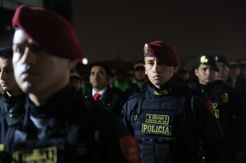 Dina Boluarte y el ministro