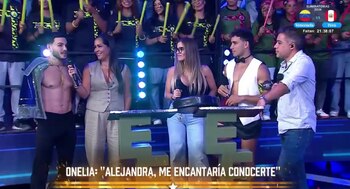Alejandra Baigorria lloró con las