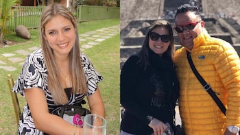 Karin Marengo Núñez es esposa