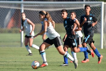 La familia de Vicky vive