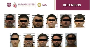 Las once personas son señaladas