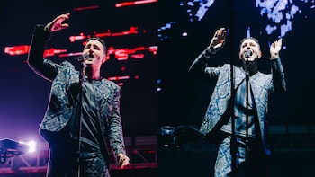 Reik unió a varias generaciones en Costa 21 con una noche cargada de emoción y nostalgia