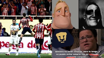 “Domingo de resurrección” en la Liga MX: los mejores memes del empate de Chivas vs Pumas tras polémico penal