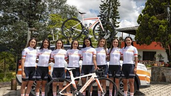 Colnago CM Team, escuadra colombiana