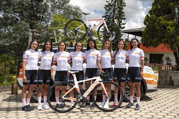 Equipo Continental UCI América Femenino