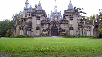 El castillo de Naveira, la