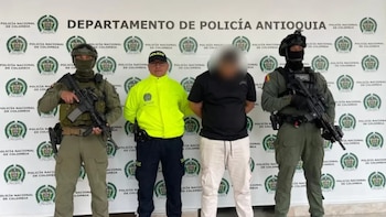 Capturado alias Cali, presunto jefe financiero del Clan del Golfo en Antioquia