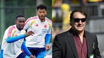 Royer Caicedo, convocado por primera vez a la selección Colombia en septiembre, reveló los consejos que recibió de Néstor Lorenzo para mantener el nivel