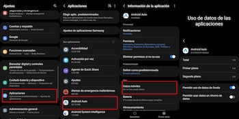 Ajustar el uso de datos