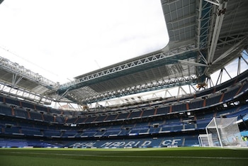 Vista general del interior del