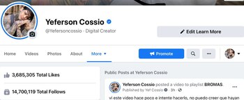 Tomada de Facebook @yefersoncossio