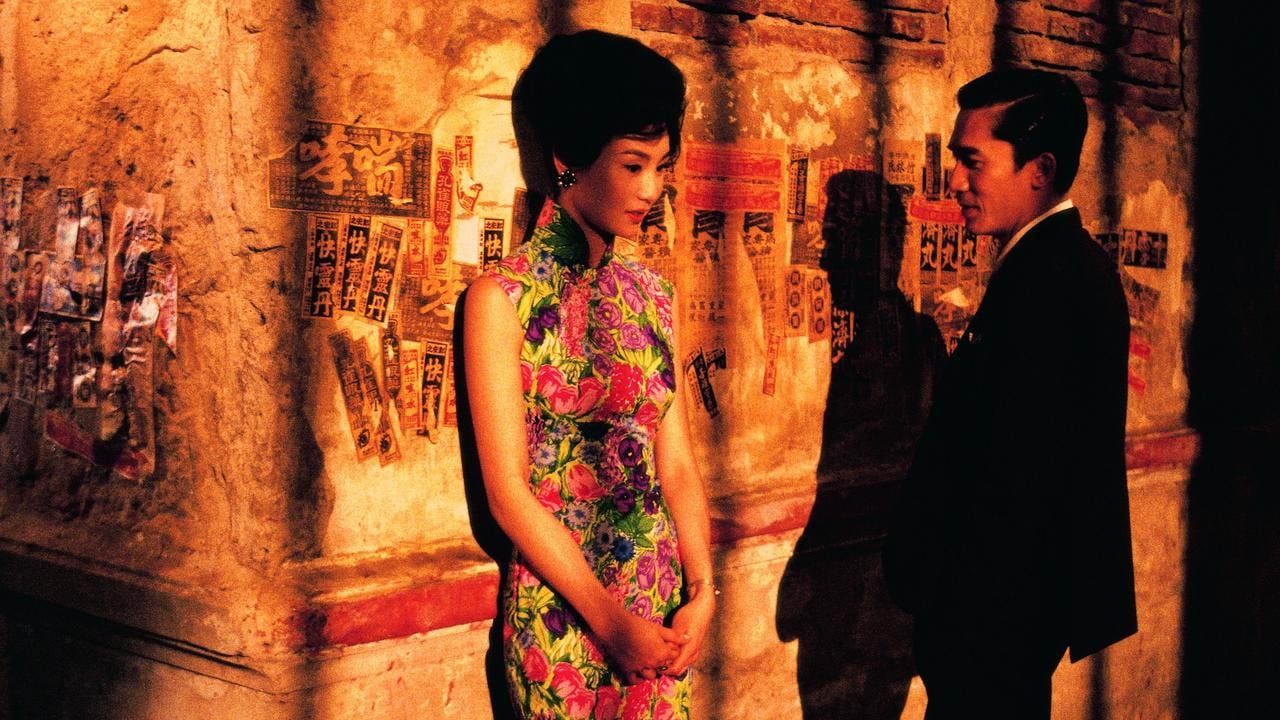Maggie Cheung y Toni Leung en