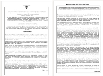 El Dapre prorrogó la Zona de Ubicación Temporal de Putumayo mediante la Resolución 216 hasta el 3 de diciembre de 2026 - crédito Dapre