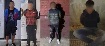 Cuatro detenidos por intento de robo en Liniers y Villa Crespo