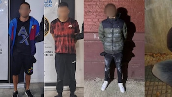 Detuvieron a cuatro extranjeros mientras intentaban robar viviendas en Liniers y Villa Crespo
