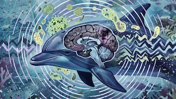 Alerta en el Mediterráneo: la bacteria oculta que afecta el cerebro de los delfines