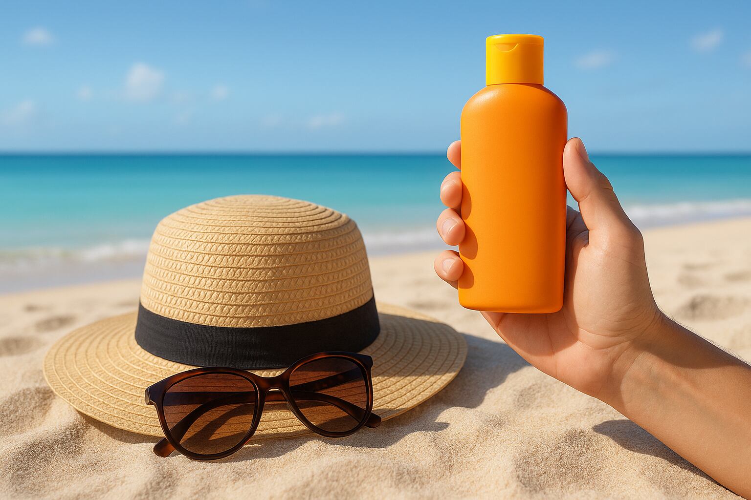 Las barreras físicas como sombreros y lentes con filtro UV refuerzan la protección contra los rayos solares (Imagen Ilustrativa Infobae)