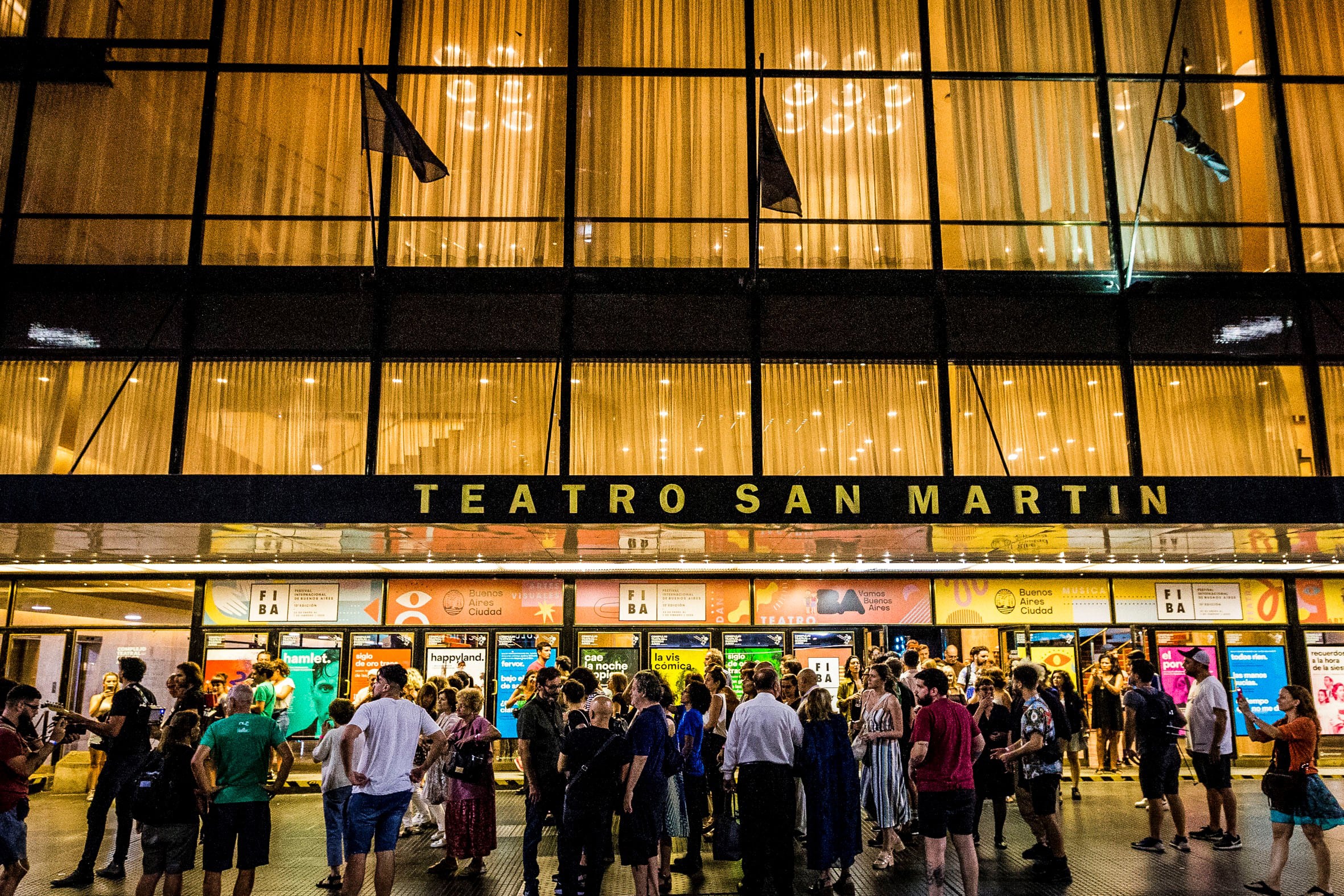 El Teatro San Martín tendrá un lugar importante en el FIBA.
