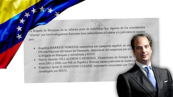 Los tres “clientes” venezolanos de los que Francia advirtió al informar de la trama Plus Ultra por ser viejos conocidos en España