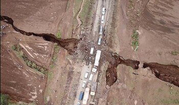 La región está situada entre