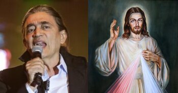 Gustavo Bolívar aseguró que rezar y pedir favores a Jesús es una pérdida de tiempo, ya que él sabe lo que cada uno se merece - crédito Colprensa y Ryszard Porzynski/Pixabay