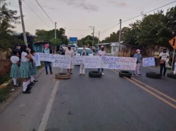 La alcaldía del municipio llegó