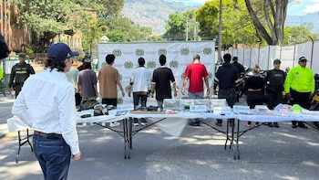 Capturados de la banda criminal