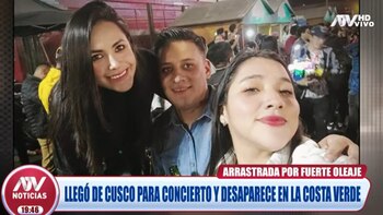 Grecia Guerra llegó desde Cusco para asistir al concierto de su agrupación favorita.