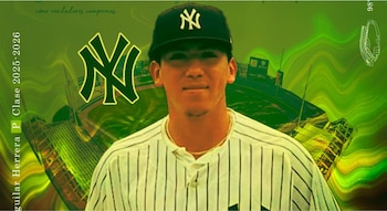 Formado en la academia de los Pericos de Puebla, Said Aguilar inicia su etapa internacional tras ser reclutado por uno de los equipos más emblemáticos de la MLB. (Foto cortesía: X/ @Pericos_Oficial)