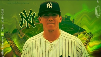 ¿Quién es Said Aguilar? El joven prospecto de Pericos que acaba de firmar con los Yankees