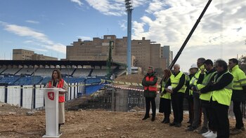 La construcción de la nueva