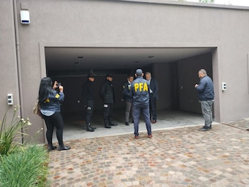 El operativo policial que se