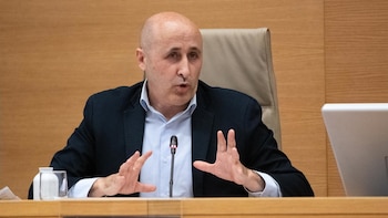 El presidente de la CHJ acusa al portavoz de la Generalitat valenciana de "mentiroso" y de "decir imbecilidades"
