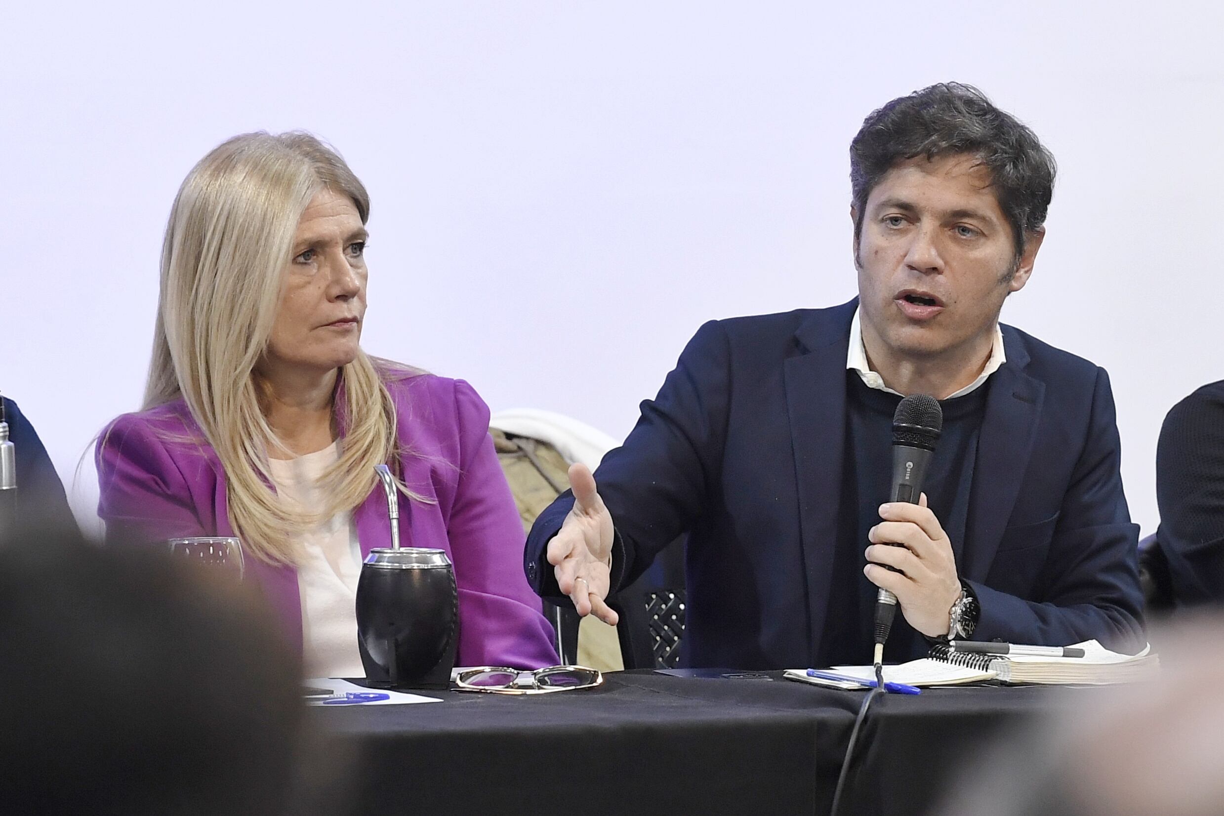 Axel Kicillof pretende que sus enviados se reúnan con los del cristinismo durante el curso de esta semana