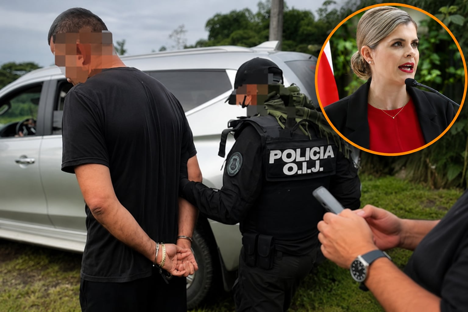 Gobierno de Laura Fernández endurece el aislamiento de alias “Diablo” y acusa al Poder Judicial de debilitar el operativo de máxima seguridad