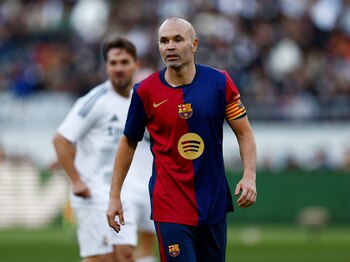 Andrés Iniesta (REUTERS/Issei Kato)