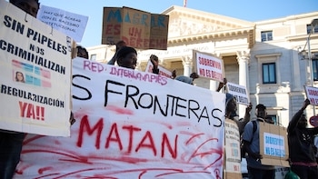 El movimiento migrante celebra el